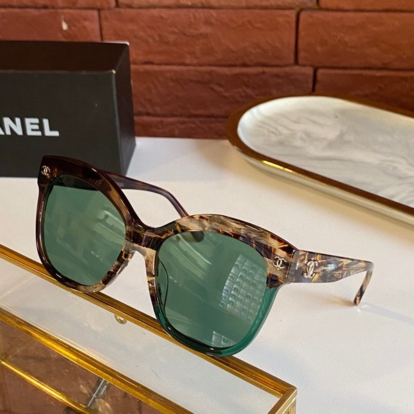 Chanel Sunglasses Top Quality CC6658_2600