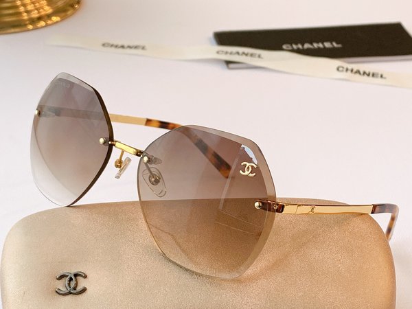 Chanel Sunglasses Top Quality CC6658_2664