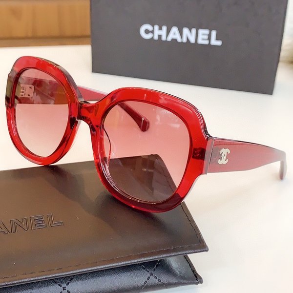 Chanel Sunglasses Top Quality CC6658_328
