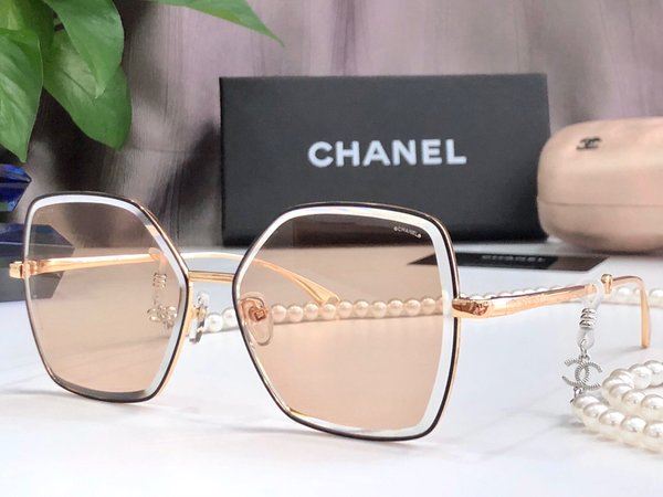 Chanel Sunglasses Top Quality CC6658_381