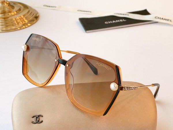 Chanel Sunglasses Top Quality CC6658_486