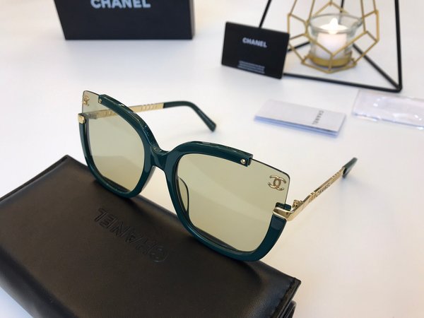 Chanel Sunglasses Top Quality CC6658_645
