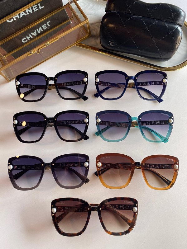 Chanel Sunglasses Top Quality CC6658_711
