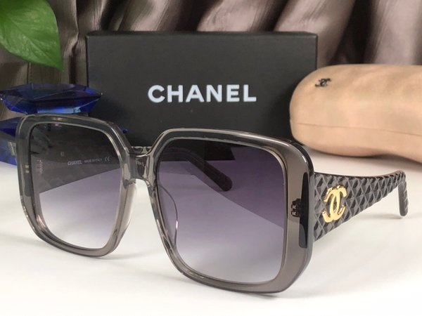 Chanel Sunglasses Top Quality CC6658_846