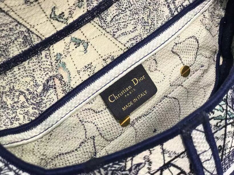 SADDLE BAG Dior Embroidery D2456E