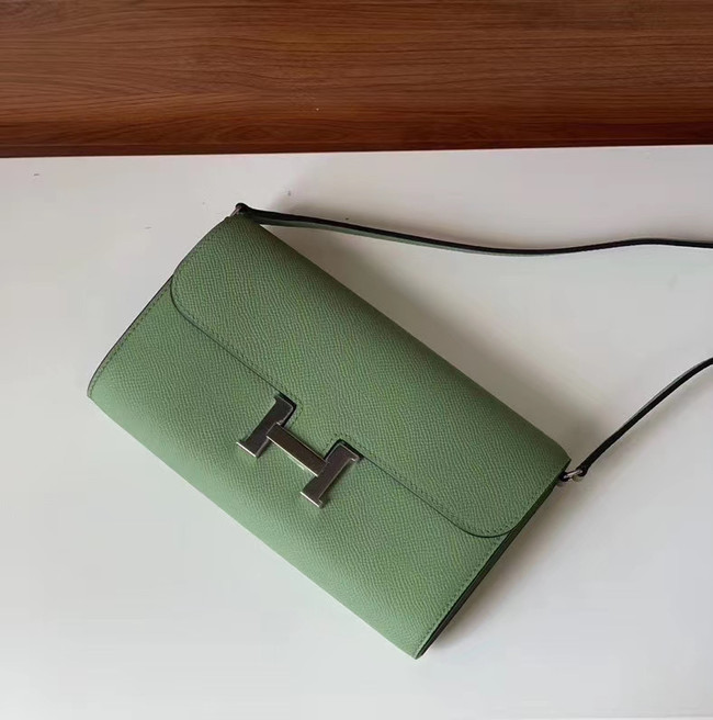Hermes Constance to go mini Bag H4088 green