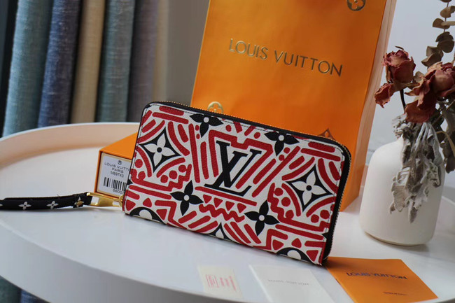 Louis Vuitton Original wallet M69437 red