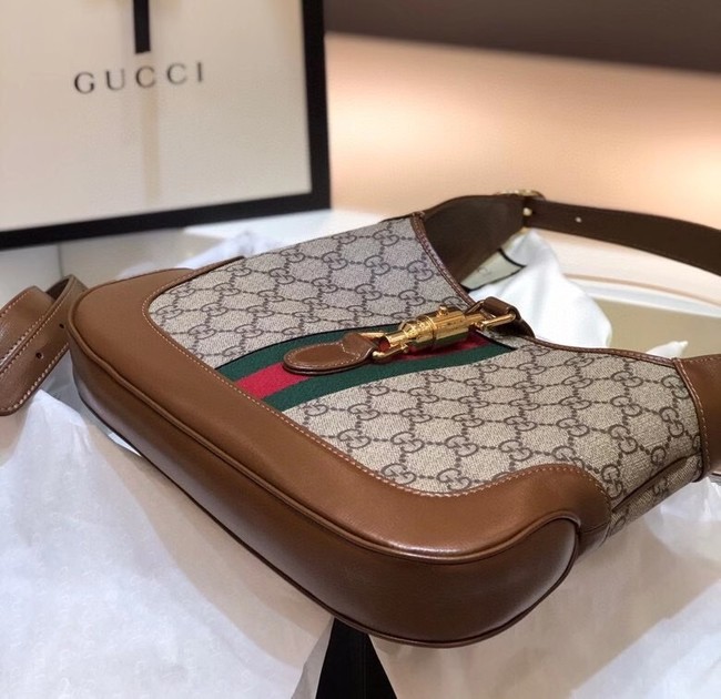 Gucci Jackie 1961 small hobo bag 636706 brown