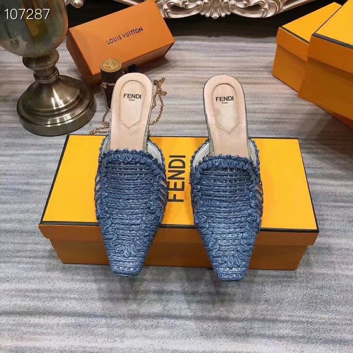 Fendi Shoes FD256-1