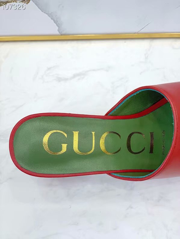 Gucci Shoe GG1616BL-4 height 8CM