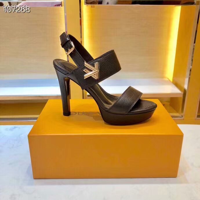 Louis Vuitton Shoes LV1016JH-1 height 10CM