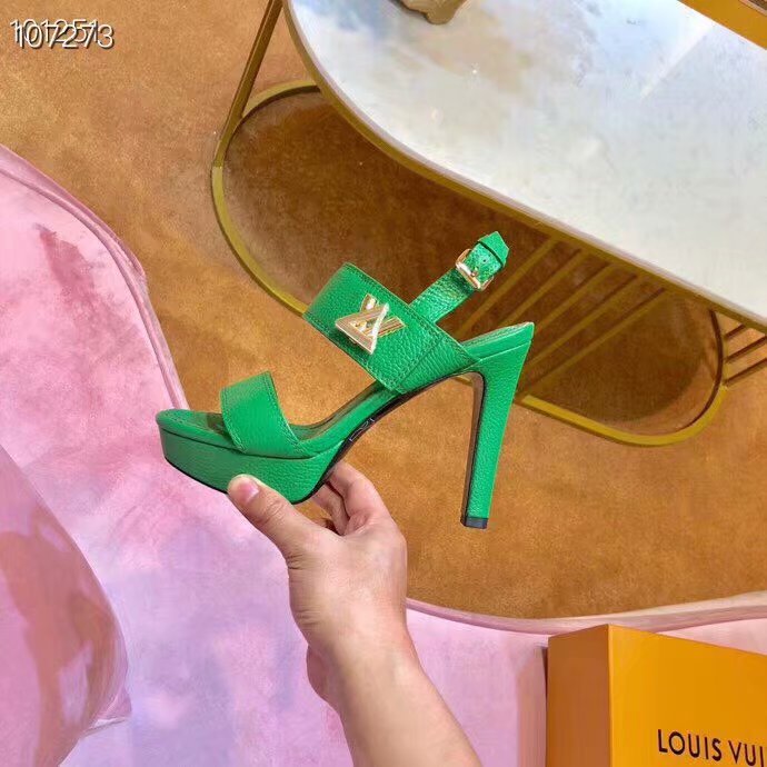 Louis Vuitton Shoes LV1016JH-7 height 10CM
