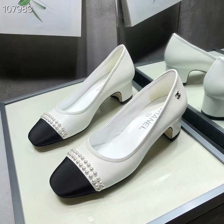 Chanel Shoes CH2617TZC-1 height 4CM