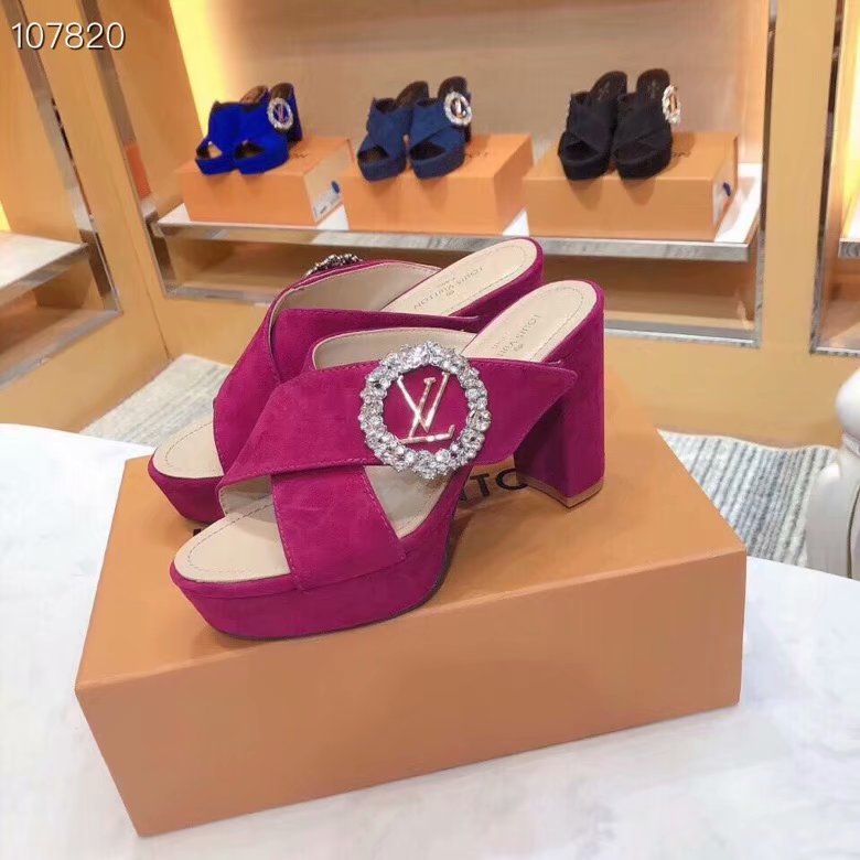 Louis Vuitton Shoes LV1013JHC-1 height 9CM