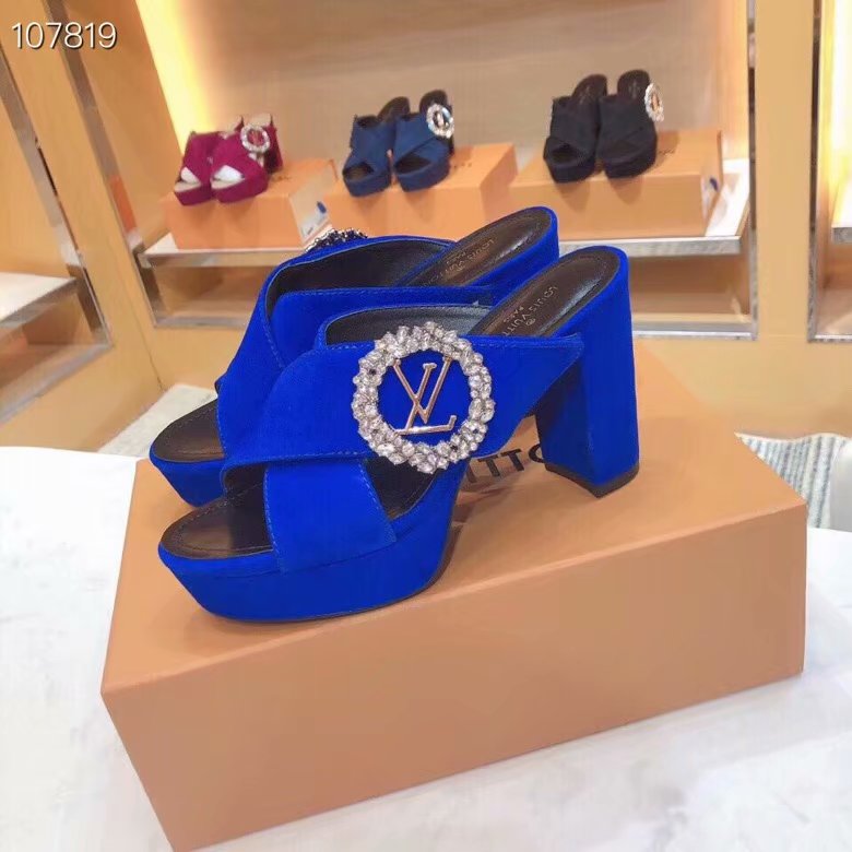 Louis Vuitton Shoes LV1013JHC-2 height 9CM