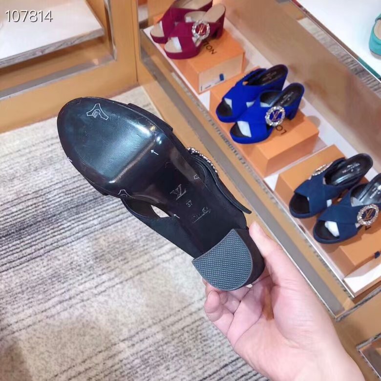 Louis Vuitton Shoes LV1013JHC-6 height 9CM