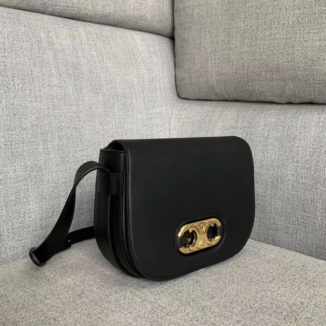 CELINE Original Leather Bag CL93123 black