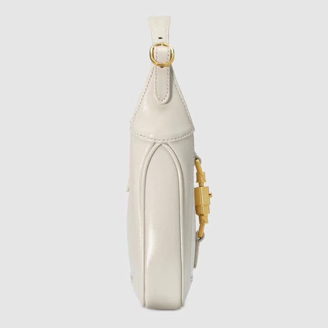Gucci Jackie 1961 mini hobo bag 637091 white