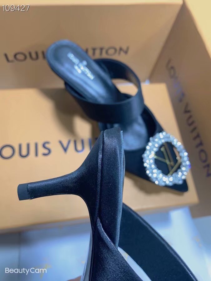 Louis Vuitton Shoes LV1039QG-2 Heel height 5CM
