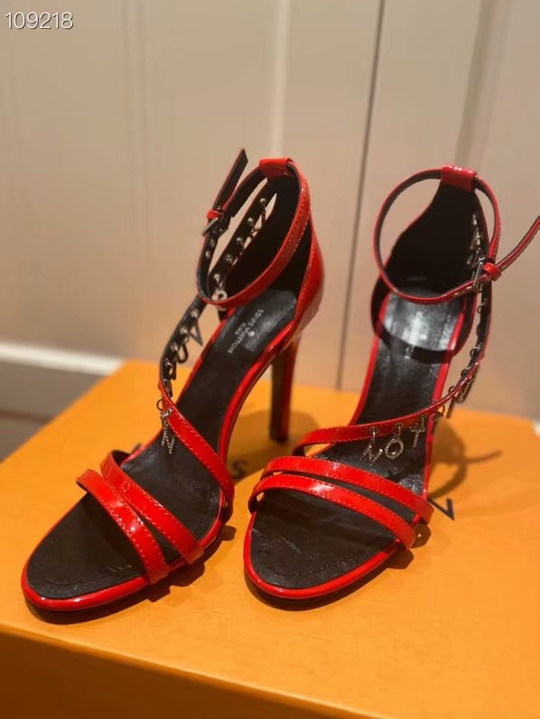 Louis Vuitton Shoes LV1043DS-1 Heel height 10CM