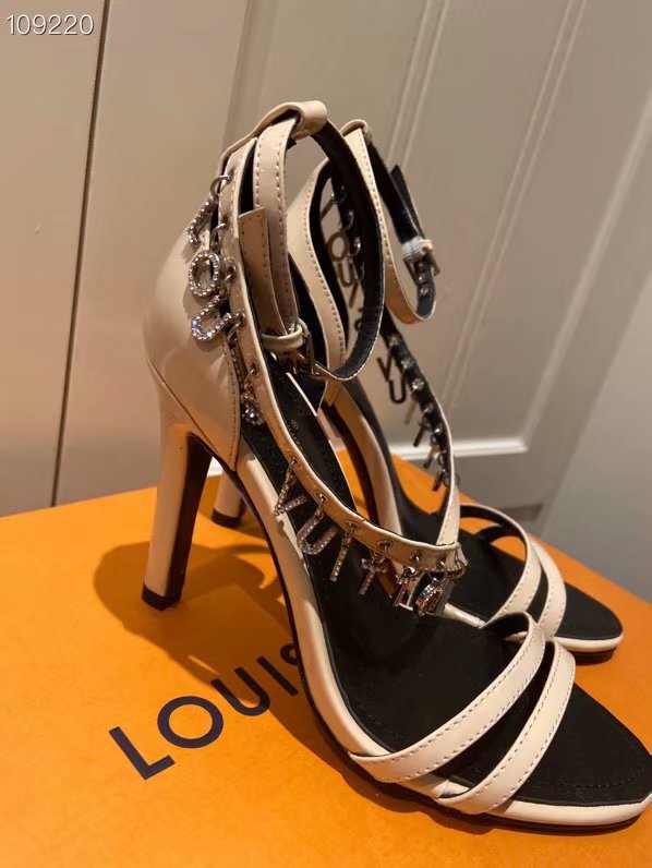 Louis Vuitton Shoes LV1043DS-3 Heel height 10CM