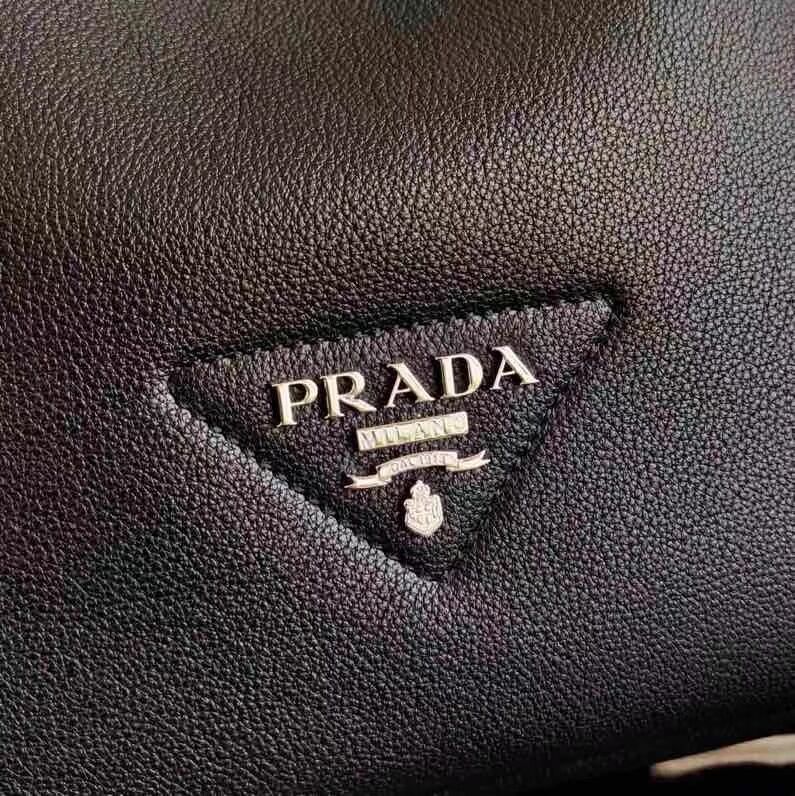 Prada Deer skin bag shoulder bag 1BG339 black