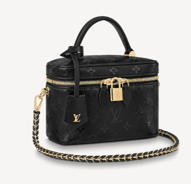 Louis Vuitton VANITY PM M57118 BLACK