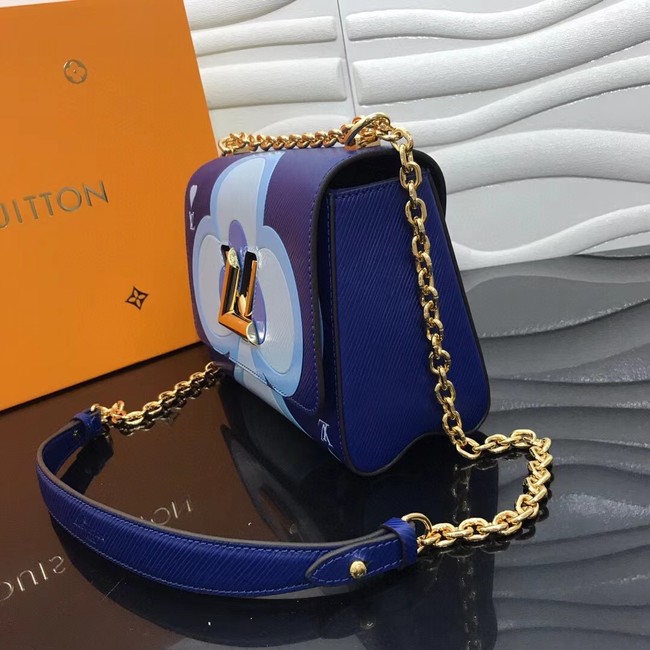 Louis Vuitton GAME ON TWIST PM M57460 blue