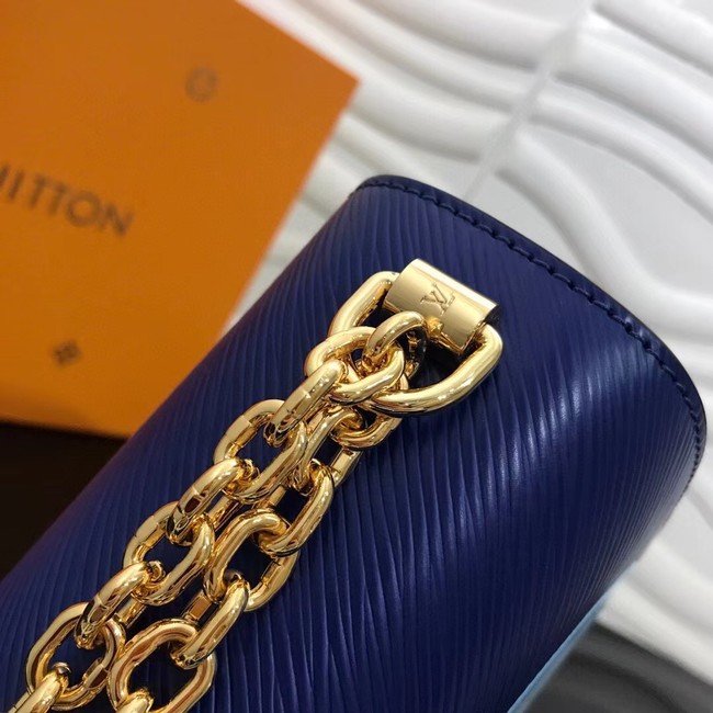 Louis Vuitton GAME ON TWIST PM M57460 blue