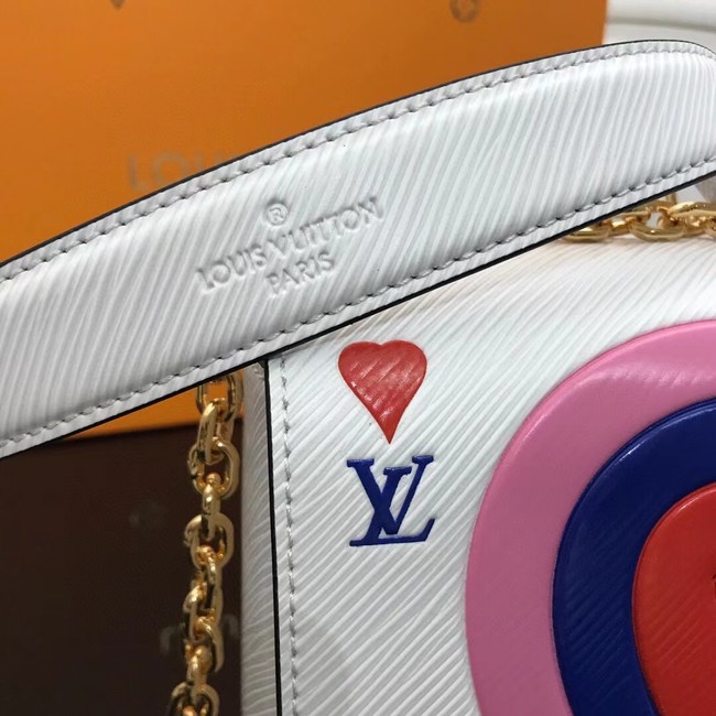 Louis Vuitton GAME ON TWIST PM M57460 white