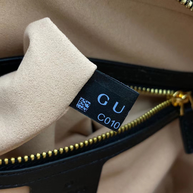 Gucci Horsebit 1955 small shoulder bag 645454 Black