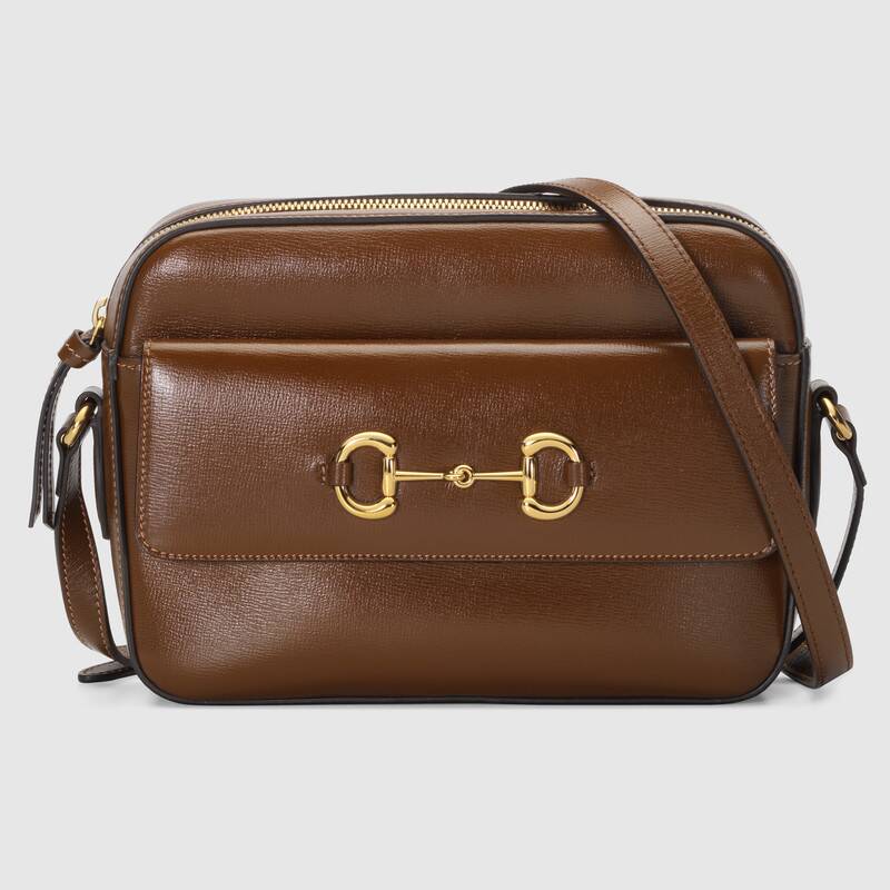 Gucci Horsebit 1955 small shoulder bag 645454 brown