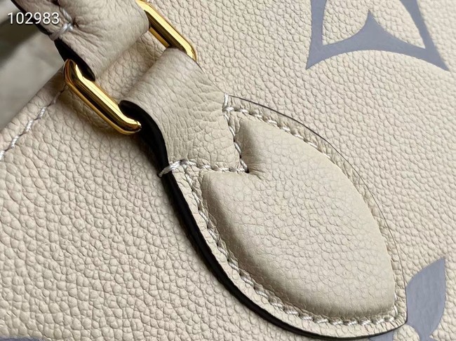 Louis Vuitton Original Onthego medium tote bag M45495 cream