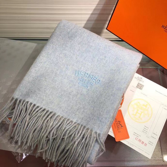 Hermes Cashmere scarf A317526-3