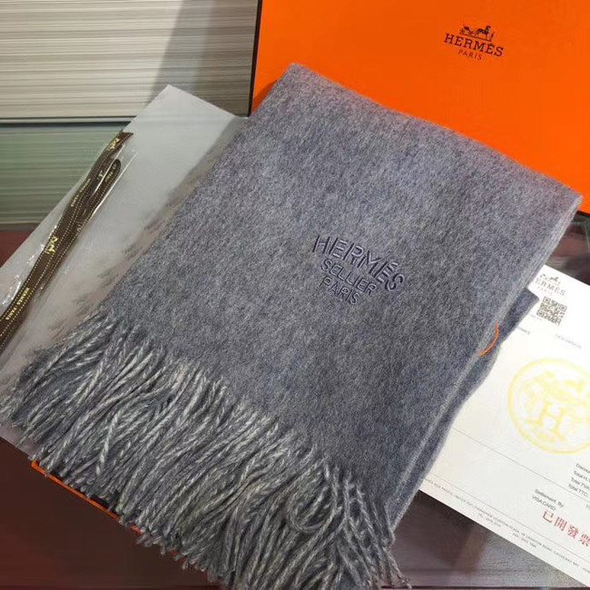 Hermes Cashmere scarf A317526-6
