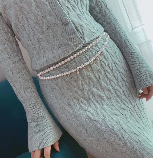 Chanel Pearl waist chain CE5968