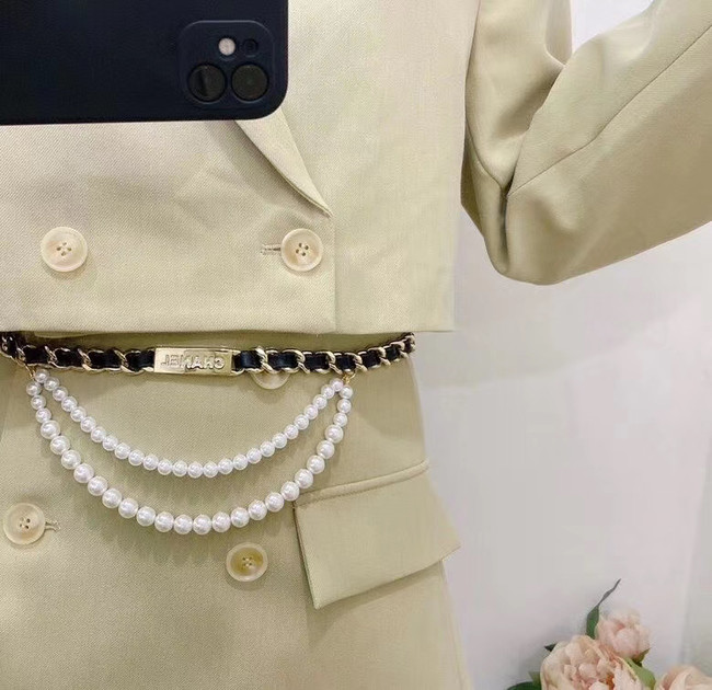 Chanel Pearl waist chain CE5969