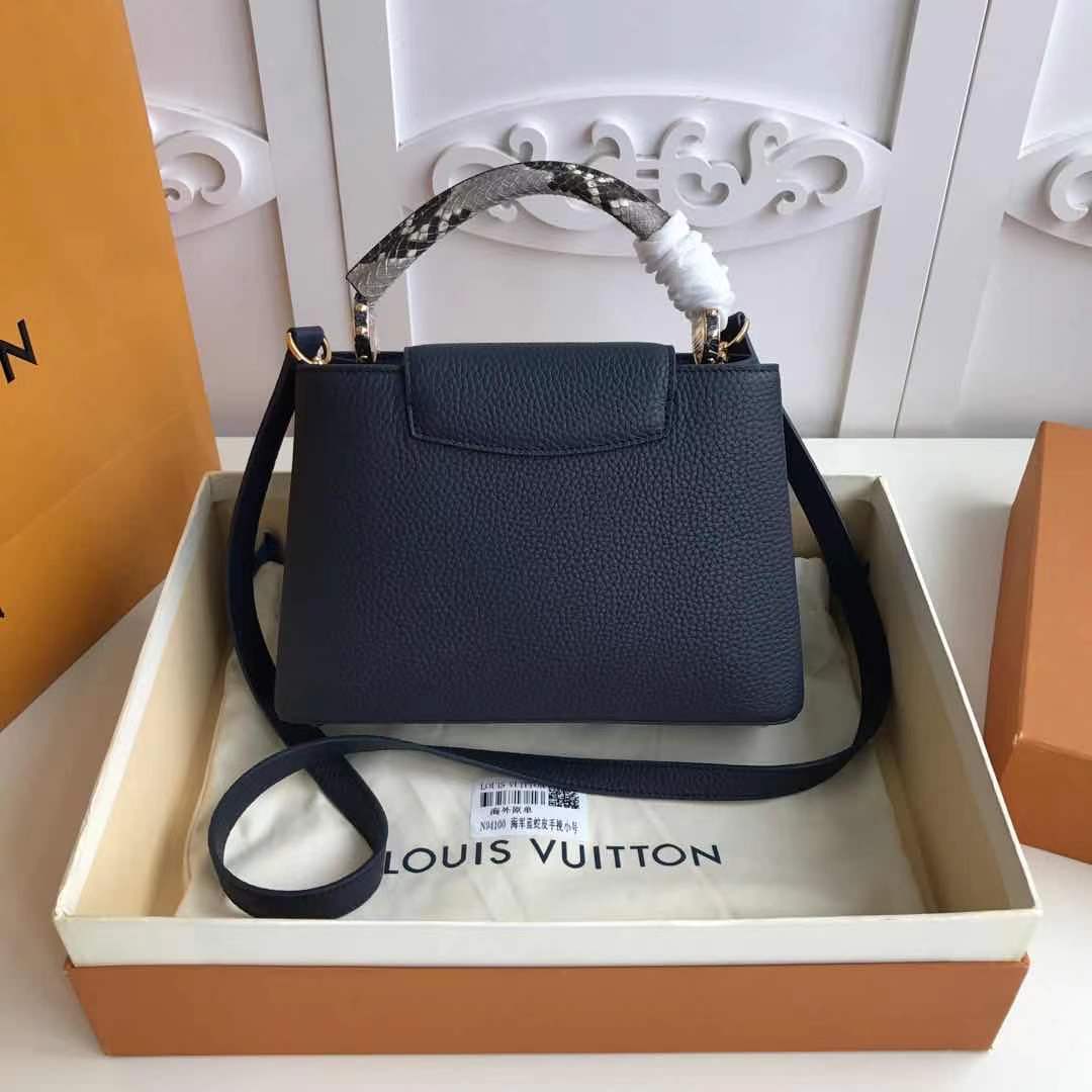 Louis Vuitton CAPUCINES PM M523867 Royal Blue