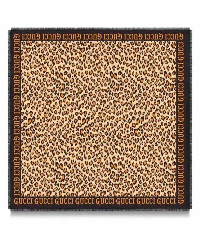 Gucci Cashmere scarf 77036-2