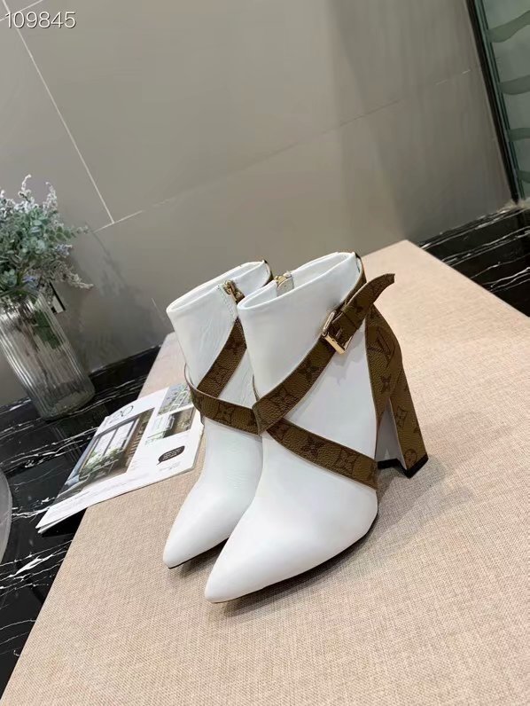 Louis Vuitton Shoes LV1072DS-1 Heel height 9CM