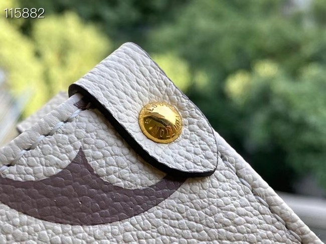 Louis Vuitton ONTHEGO PM - EXCLUSIVELY ONLINE M45654 cream