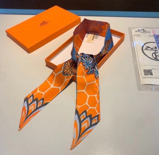 Hermes Twilly Small silk scarf H06366