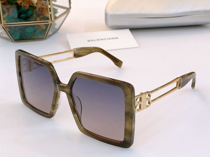 Balenciaga Sunglasses Top Quality B6001_0005