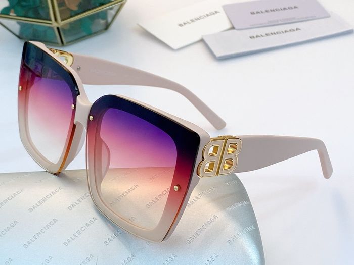 Balenciaga Sunglasses Top Quality B6001_0008