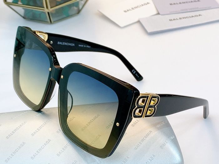 Balenciaga Sunglasses Top Quality B6001_0015