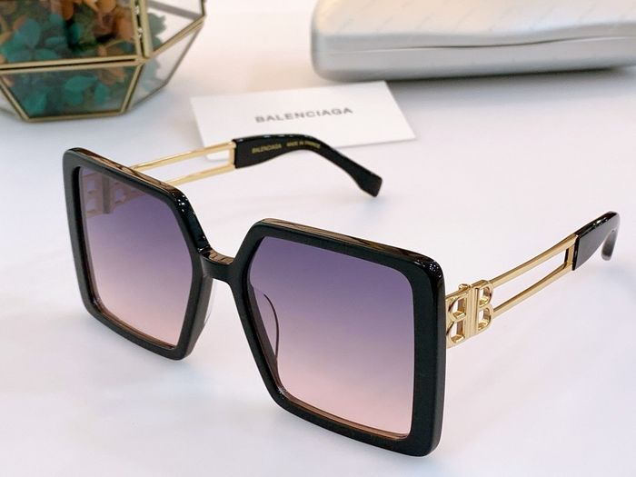 Balenciaga Sunglasses Top Quality B6001_0019