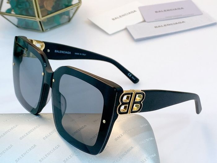 Balenciaga Sunglasses Top Quality B6001_0022