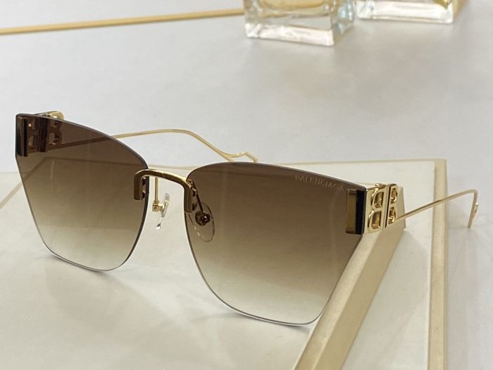 Balenciaga Sunglasses Top Quality B6001_0055