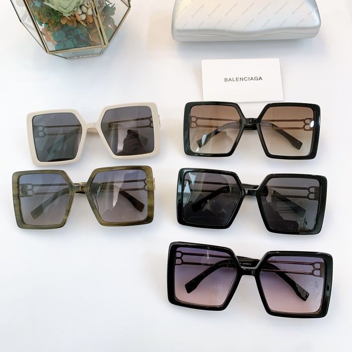Balenciaga Sunglasses Top Quality B6001_0062