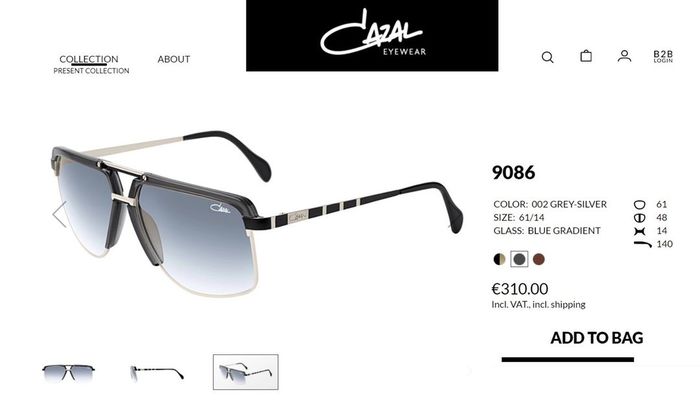 Cazal Sunglasses Top Quality C6001_0032